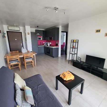 Joli T2 Dans Residence Avec Parking 比古里亚 外观 照片