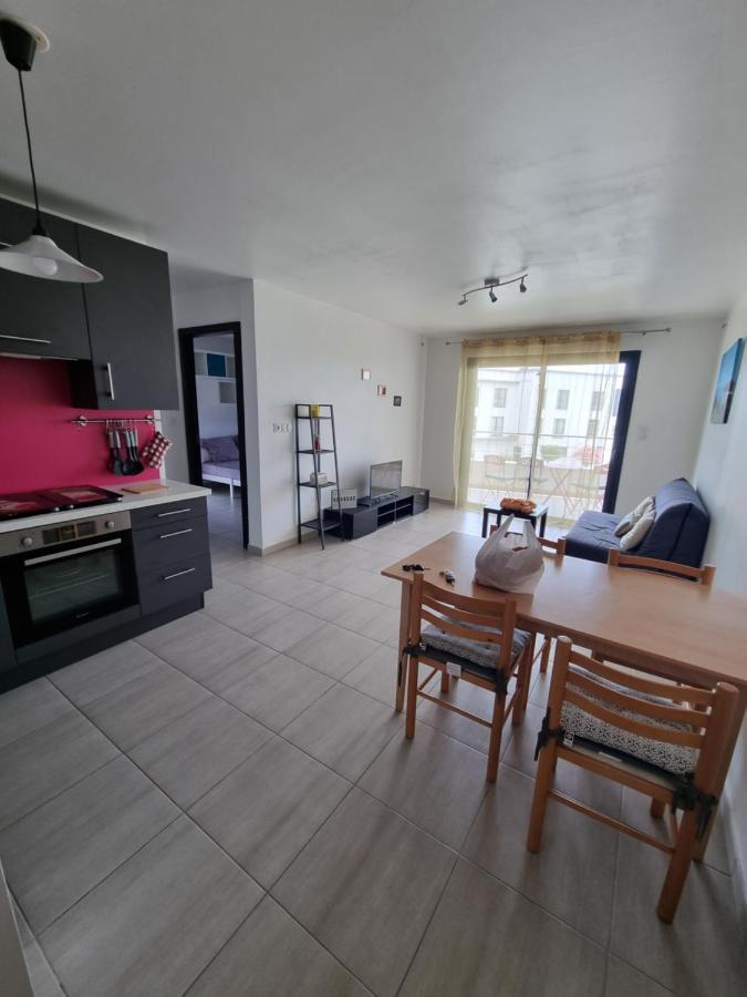 Joli T2 Dans Residence Avec Parking 比古里亚 外观 照片