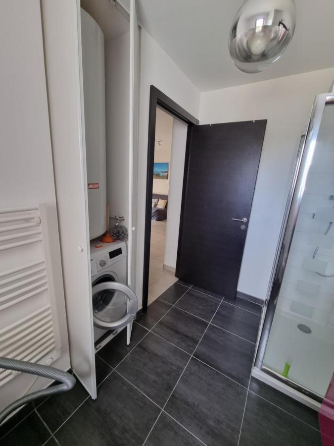 Joli T2 Dans Residence Avec Parking 比古里亚 外观 照片