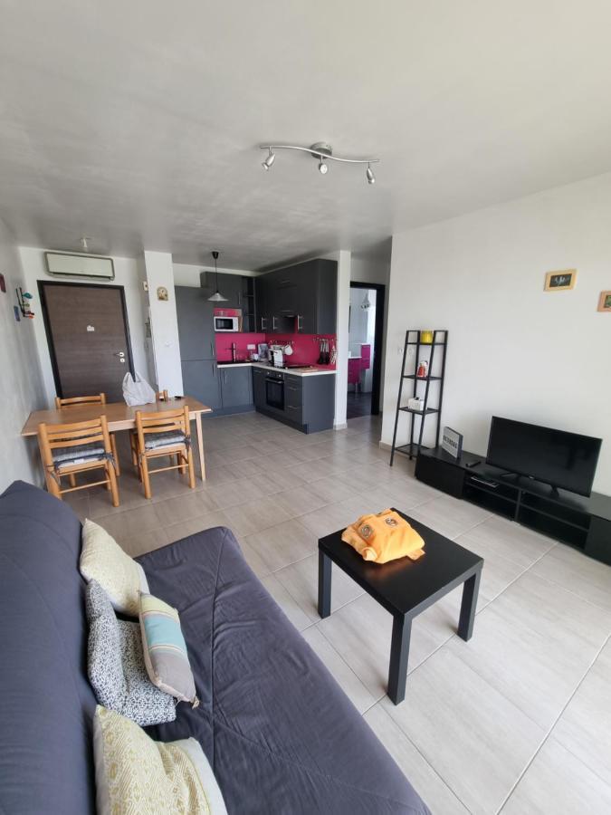 Joli T2 Dans Residence Avec Parking 比古里亚 外观 照片